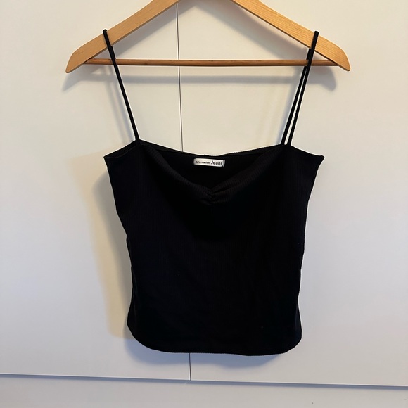 Reformation Black Top NWOT - Picture 2 of 4